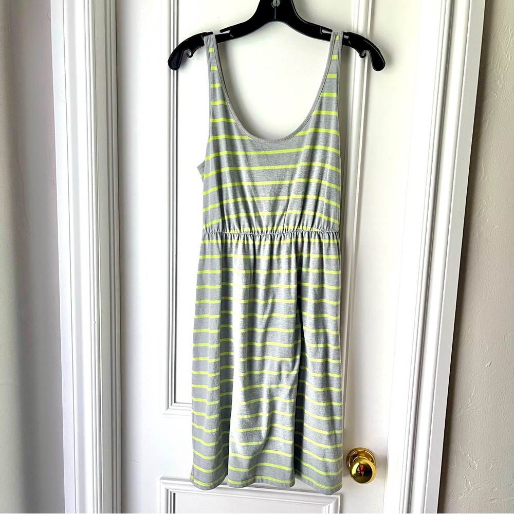 Old Navy Cotton Striped Dress